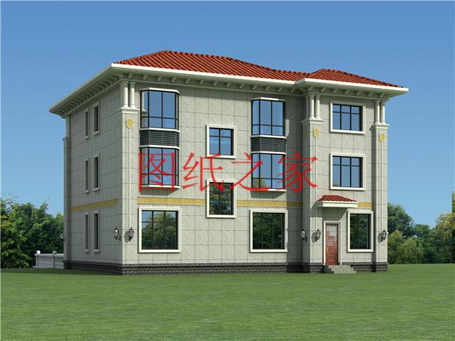 推薦3套豪華大氣上檔次的三層別墅，這樣建房在村里才有面子！