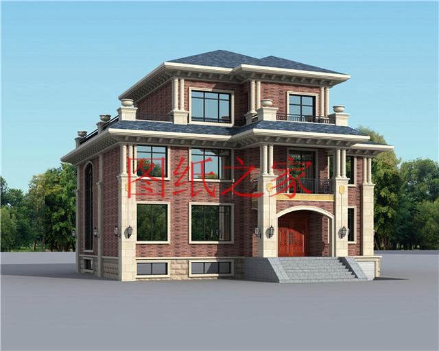 推薦3套豪華大氣上檔次的三層別墅，這樣建房在村里才有面子！