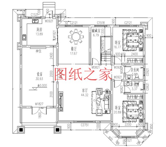 推薦3套豪華大氣上檔次的三層別墅，這樣建房在村里才有面子！