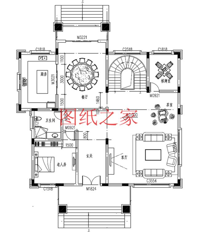 推薦3套豪華大氣上檔次的三層別墅，這樣建房在村里才有面子！