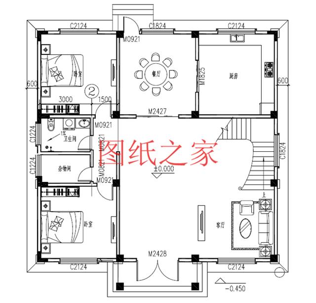 推薦3套豪華大氣上檔次的三層別墅，這樣建房在村里才有面子！