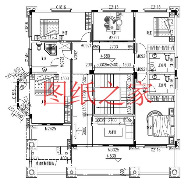 推薦7套豪華氣派的新農(nóng)村二層大別墅，再過10年也不會過時！