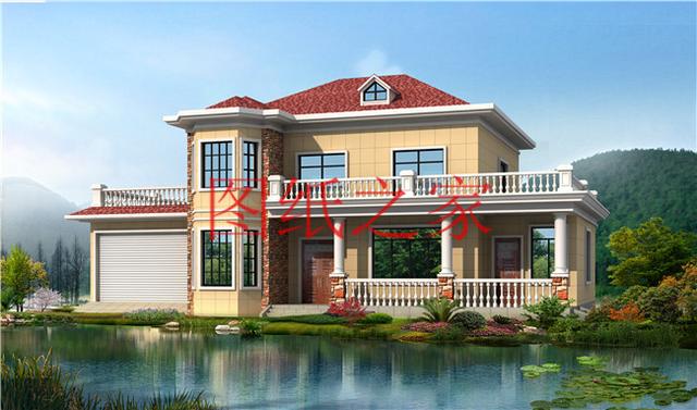 推薦7套豪華氣派的新農(nóng)村二層大別墅，再過10年也不會過時！