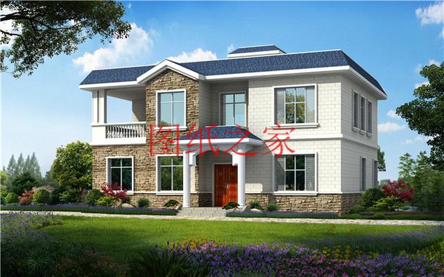 推薦7套豪華氣派的新農(nóng)村二層大別墅，再過10年也不會過時！