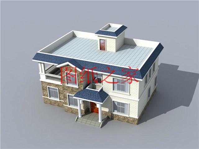 推薦7套豪華氣派的新農(nóng)村二層大別墅，再過10年也不會過時！