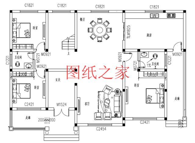 推薦7套豪華氣派的新農(nóng)村二層大別墅，再過10年也不會過時！