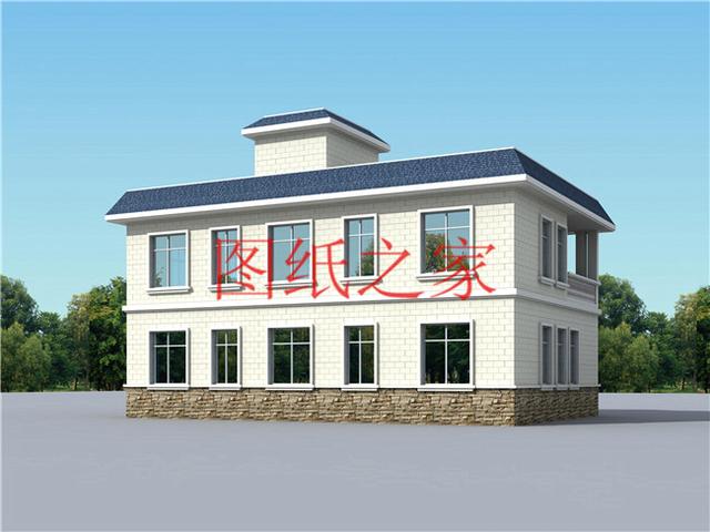 推薦7套豪華氣派的新農(nóng)村二層大別墅，再過10年也不會過時！