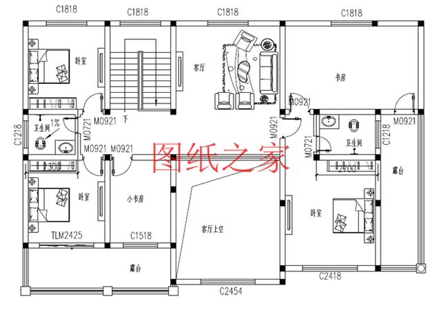 推薦7套豪華氣派的新農(nóng)村二層大別墅，再過10年也不會過時！