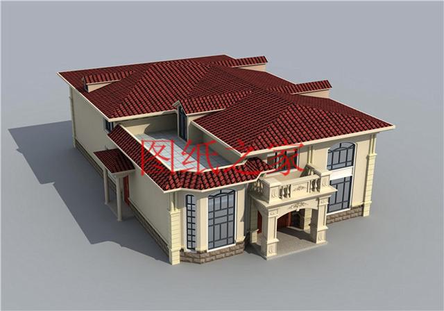 推薦7套豪華氣派的新農(nóng)村二層大別墅，再過10年也不會過時！