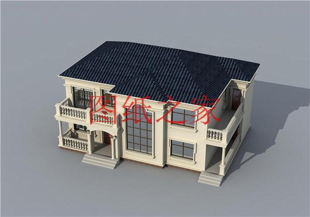 推薦7套豪華氣派的新農(nóng)村二層大別墅，再過10年也不會過時！