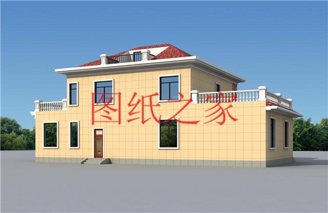 推薦7套豪華氣派的新農(nóng)村二層大別墅，再過10年也不會過時！