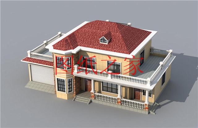 推薦7套豪華氣派的新農(nóng)村二層大別墅，再過10年也不會過時！