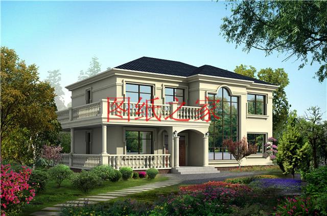 推薦7套豪華氣派的新農(nóng)村二層大別墅，再過10年也不會過時！