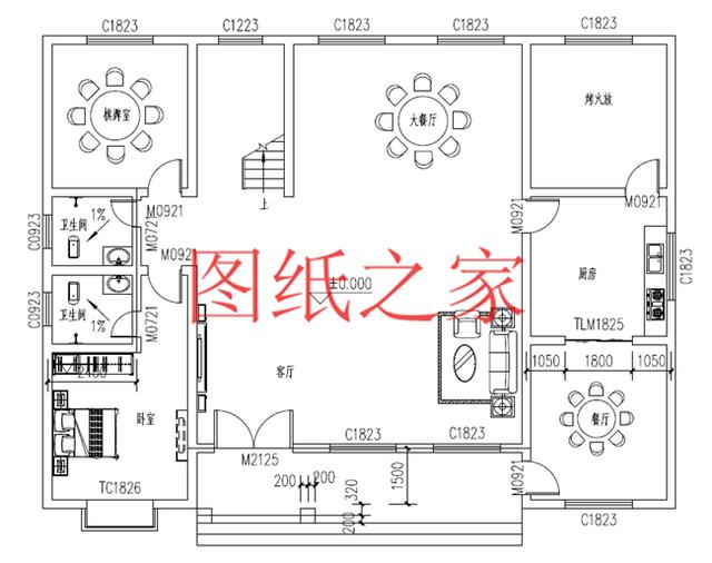 推薦7套豪華氣派的新農(nóng)村二層大別墅，再過10年也不會過時！