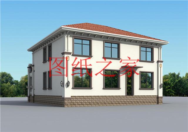 推薦7套豪華氣派的新農(nóng)村二層大別墅，再過10年也不會過時！