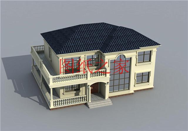 推薦7套豪華氣派的新農(nóng)村二層大別墅，再過10年也不會過時！