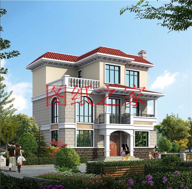 精致漂亮的農(nóng)村三層別墅，充分利用每一分空間，讓您住得溫馨舒適！