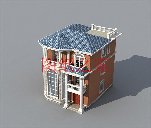 精致漂亮的農(nóng)村三層別墅，充分利用每一分空間，讓您住得溫馨舒適！