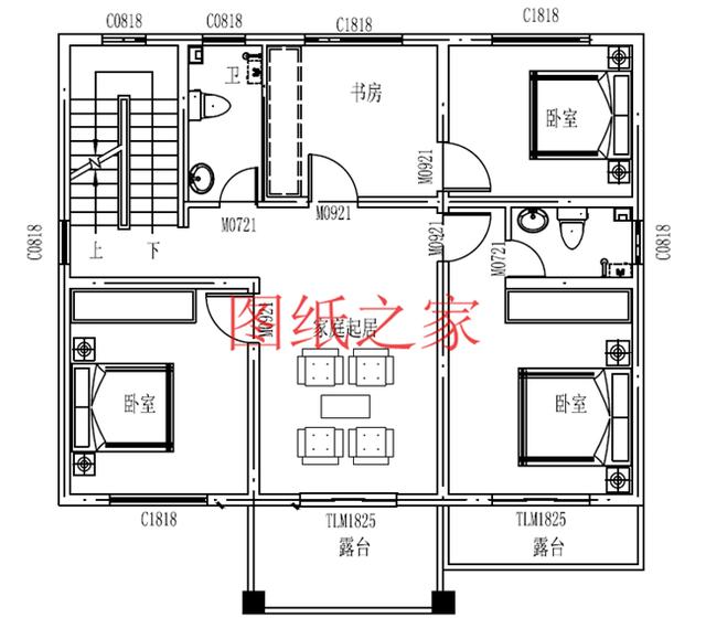 精致漂亮的農(nóng)村三層別墅，充分利用每一分空間，讓您住得溫馨舒適！