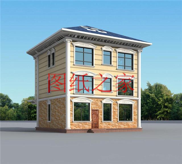 精致漂亮的農(nóng)村三層別墅，充分利用每一分空間，讓您住得溫馨舒適！