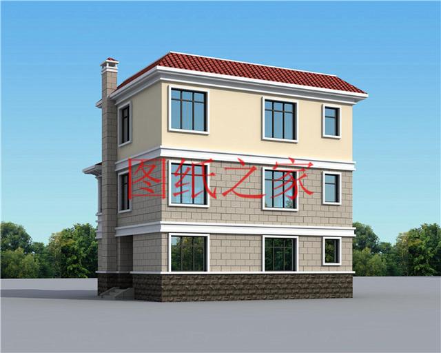 精致漂亮的農(nóng)村三層別墅，充分利用每一分空間，讓您住得溫馨舒適！