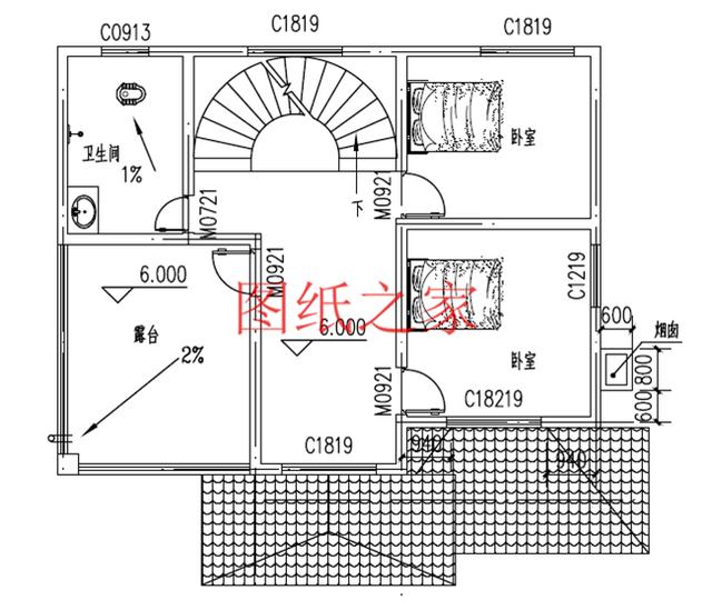 精致漂亮的農(nóng)村三層別墅，充分利用每一分空間，讓您住得溫馨舒適！