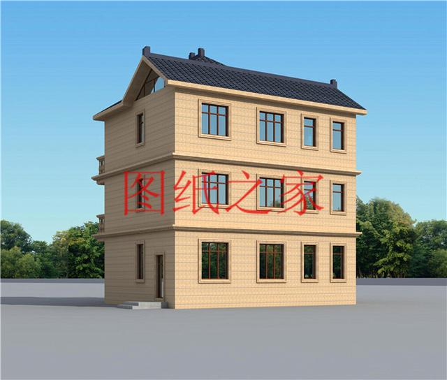 精致漂亮的農(nóng)村三層別墅，充分利用每一分空間，讓您住得溫馨舒適！