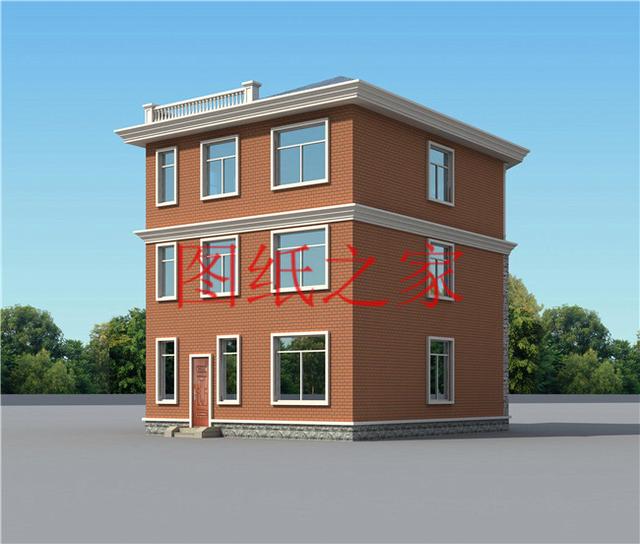 精致漂亮的農(nóng)村三層別墅，充分利用每一分空間，讓您住得溫馨舒適！