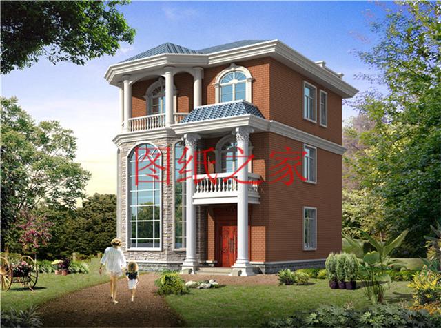 精致漂亮的農(nóng)村三層別墅，充分利用每一分空間，讓您住得溫馨舒適！