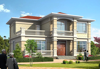 農(nóng)村2024新式三間二層樓房，12×11.6米，戶型經(jīng)典，造價實惠