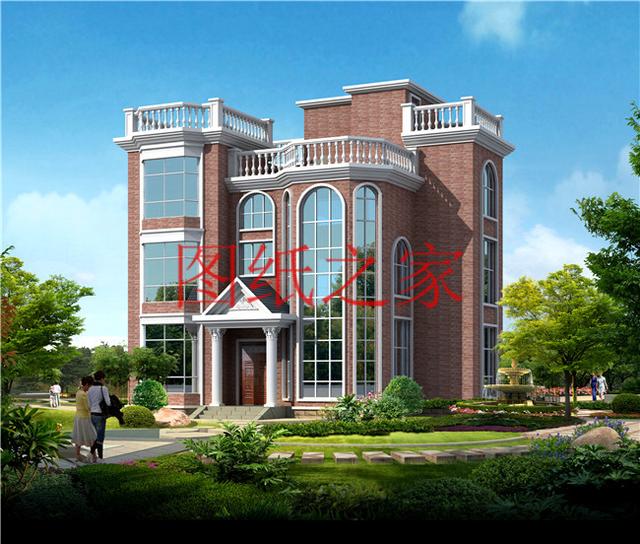 兩款經(jīng)濟(jì)適用的小戶型三層別墅，多臥室，全家人都住的下！