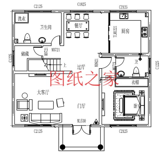 兩款經(jīng)濟(jì)適用的小戶型三層別墅，多臥室，全家人都住的下！