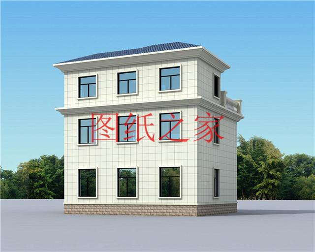 兩款經(jīng)濟(jì)適用的小戶型三層別墅，多臥室，全家人都住的下！