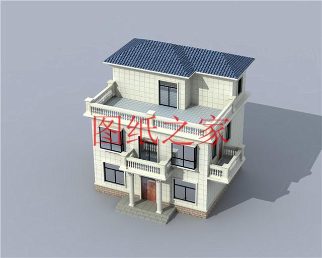 兩款經(jīng)濟(jì)適用的小戶型三層別墅，多臥室，全家人都住的下！