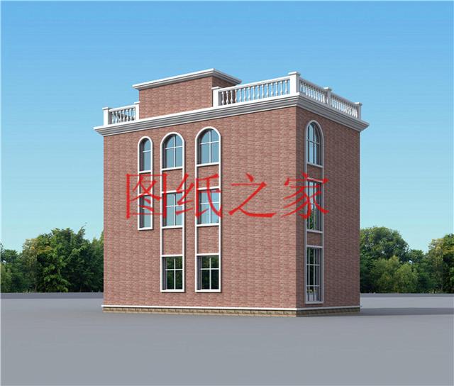 兩款經(jīng)濟(jì)適用的小戶型三層別墅，多臥室，全家人都住的下！