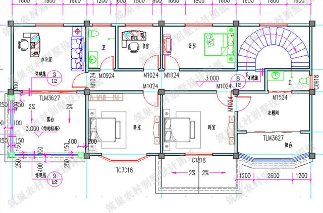 三款造價(jià)30萬的農(nóng)村三層田園歐式別墅設(shè)計(jì)圖，享受田園生活樂趣！