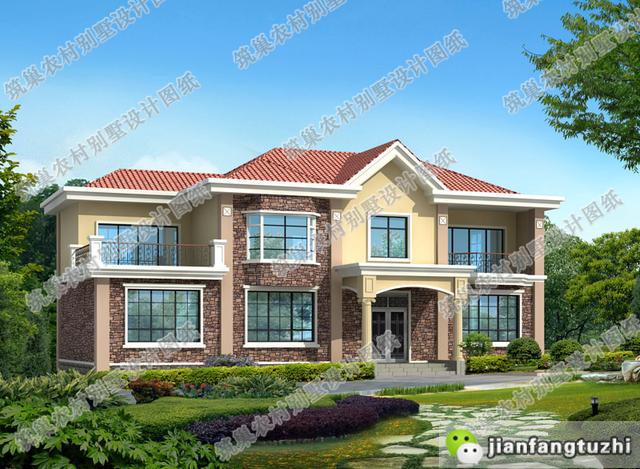 三款造價(jià)30萬的農(nóng)村三層田園歐式別墅設(shè)計(jì)圖，享受田園生活樂趣！