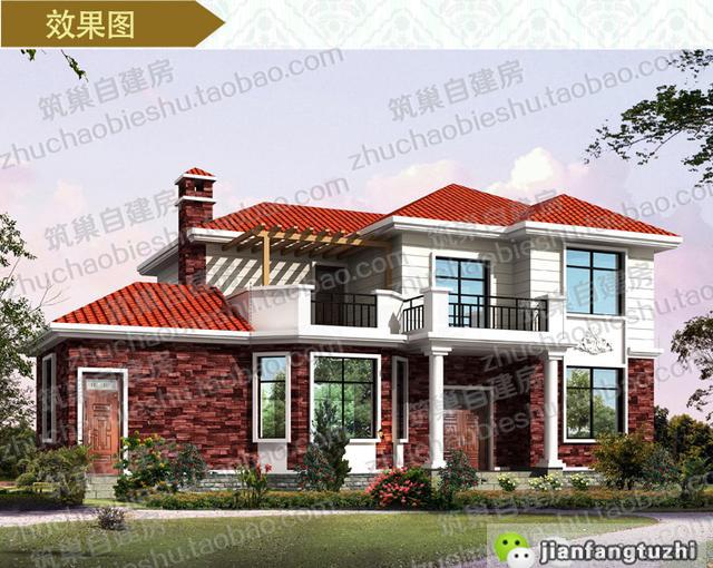 三款造價(jià)30萬的農(nóng)村三層田園歐式別墅設(shè)計(jì)圖，享受田園生活樂趣！