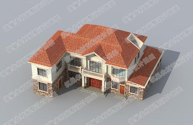 三款造價(jià)30萬的農(nóng)村三層田園歐式別墅設(shè)計(jì)圖，享受田園生活樂趣！