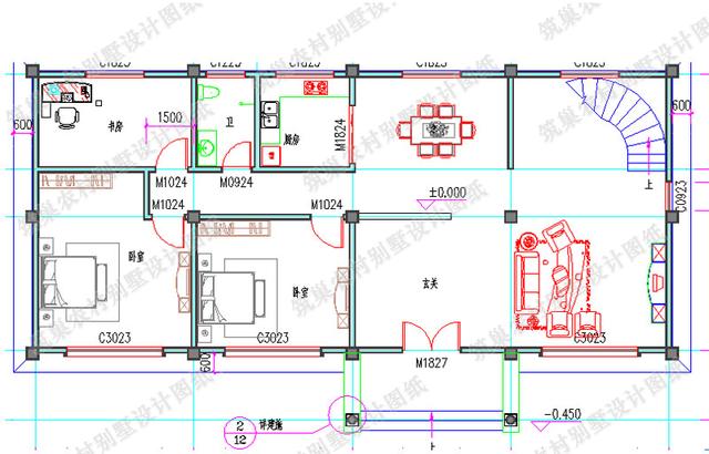三款造價(jià)30萬的農(nóng)村三層田園歐式別墅設(shè)計(jì)圖，享受田園生活樂趣！