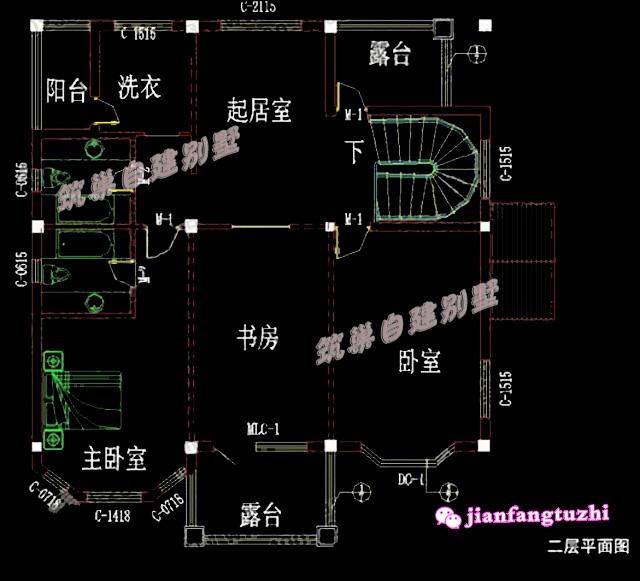 占地134平方米的二層農(nóng)村別墅設(shè)計圖，簡單易建，建出的實體圖也非常好看！