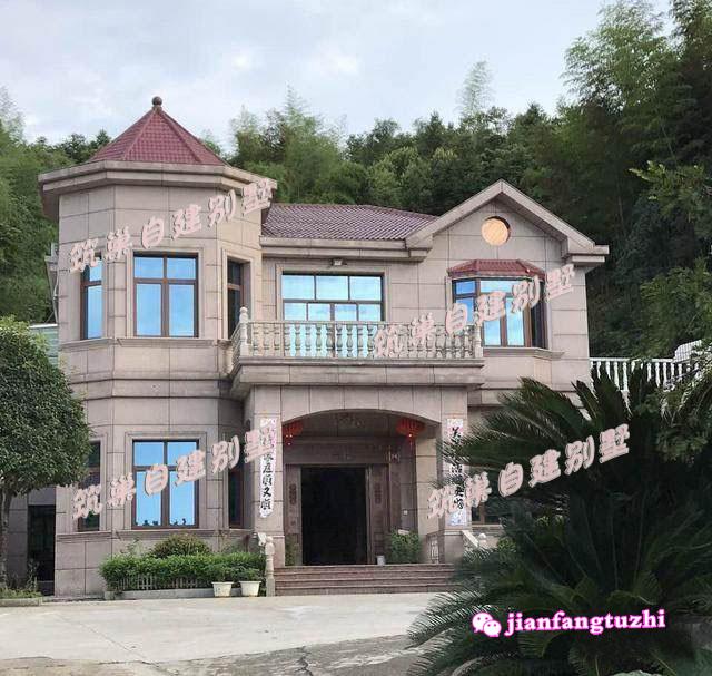 占地134平方米的二層農(nóng)村別墅設(shè)計圖，簡單易建，建出的實體圖也非常好看！