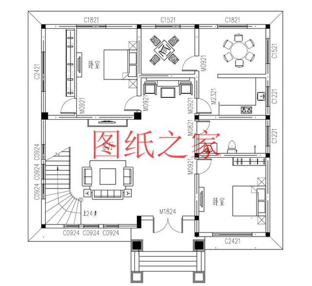 推薦5套優(yōu)雅大氣的三層別墅，占地170平方米，造價(jià)不到40萬元，這可算是撿到寶了！