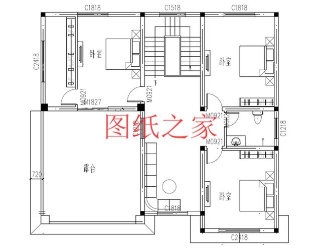 推薦5套優(yōu)雅大氣的三層別墅，占地170平方米，造價(jià)不到40萬元，這可算是撿到寶了！