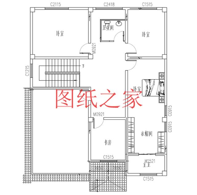 推薦5套優(yōu)雅大氣的三層別墅，占地170平方米，造價(jià)不到40萬元，這可算是撿到寶了！