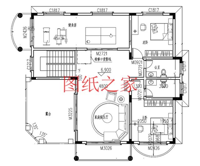 推薦5套優(yōu)雅大氣的三層別墅，占地170平方米，造價(jià)不到40萬元，這可算是撿到寶了！