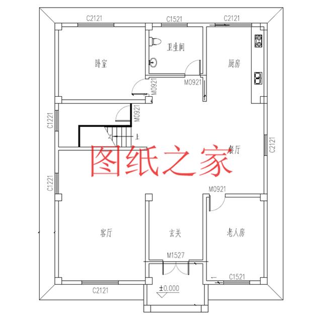 推薦5套優(yōu)雅大氣的三層別墅，占地170平方米，造價(jià)不到40萬元，這可算是撿到寶了！