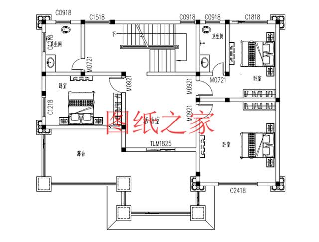 推薦5套優(yōu)雅大氣的三層別墅，占地170平方米，造價(jià)不到40萬元，這可算是撿到寶了！