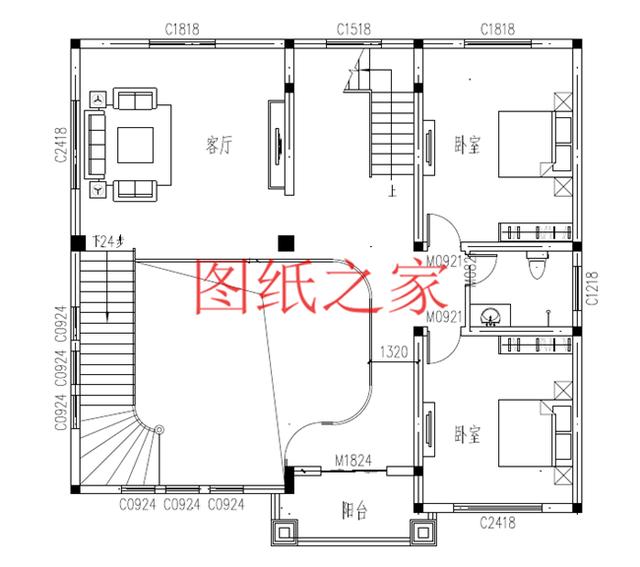 推薦5套優(yōu)雅大氣的三層別墅，占地170平方米，造價(jià)不到40萬元，這可算是撿到寶了！