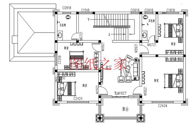 推薦5套優(yōu)雅大氣的三層別墅，占地170平方米，造價(jià)不到40萬元，這可算是撿到寶了！